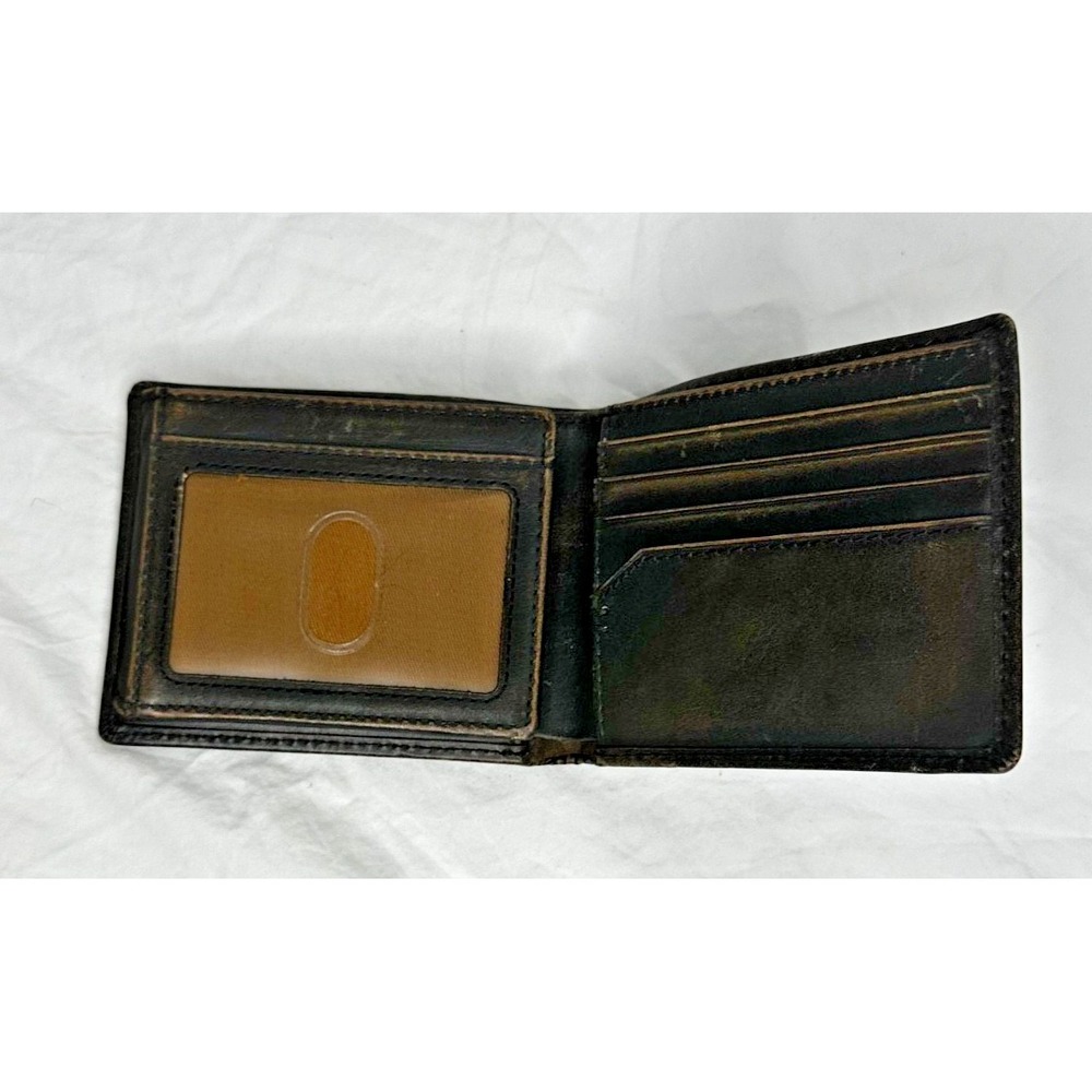 House of Jack Co. Skull Bifold Wallet for Men with 4.25″ L × 3.5″ H - Picture 6 of 9